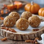 Arbonne Pumpkin Protein Balls With Autumn Flavor