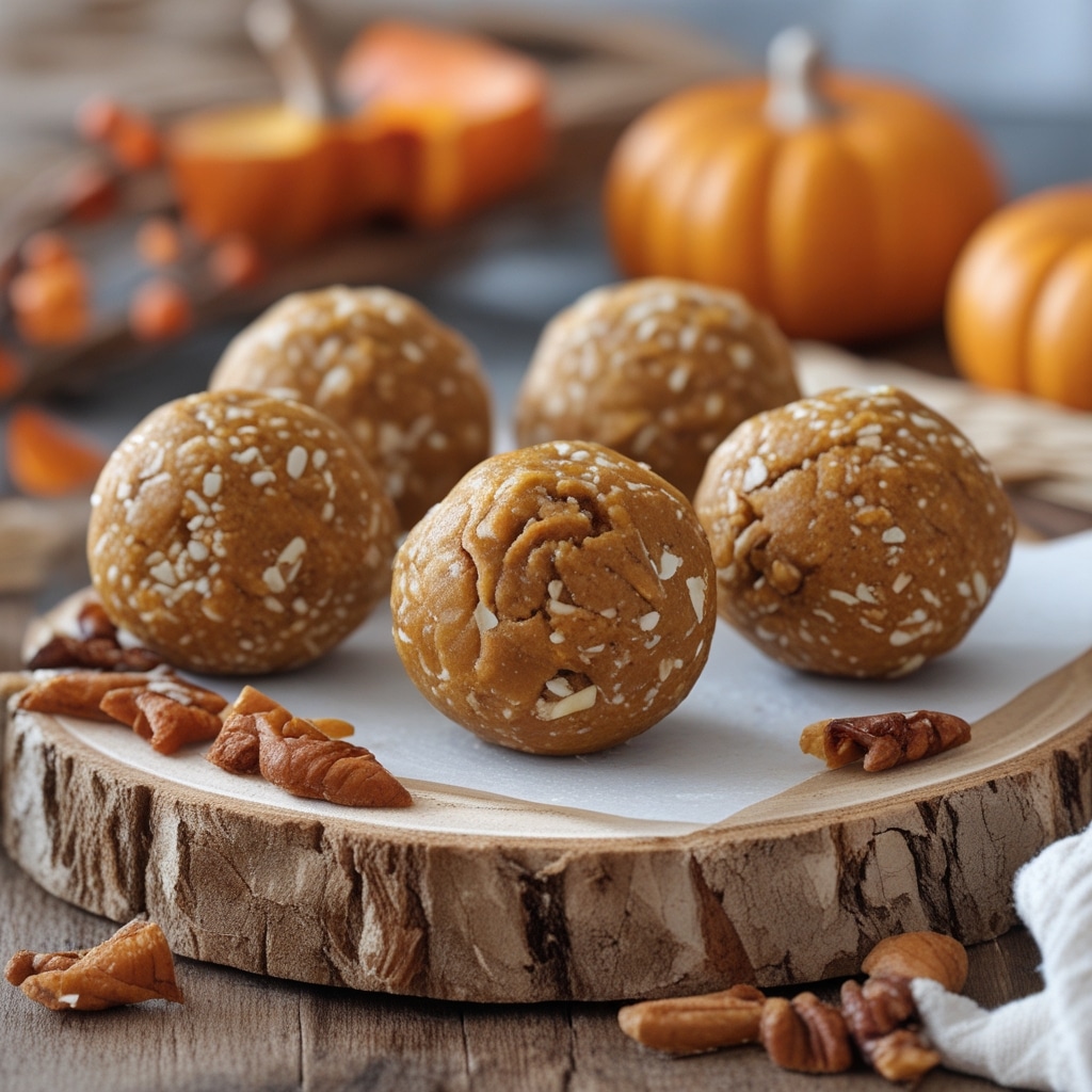 Arbonne Pumpkin Protein Balls With Autumn Flavor