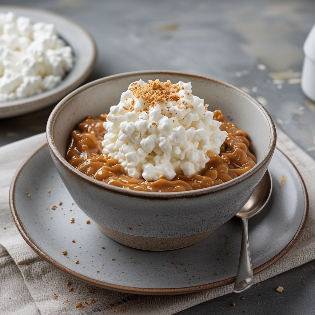 Cottage Cheese & PB2 Dessert Bowl