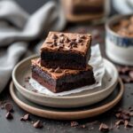 The Best Microwave Protein Brownie