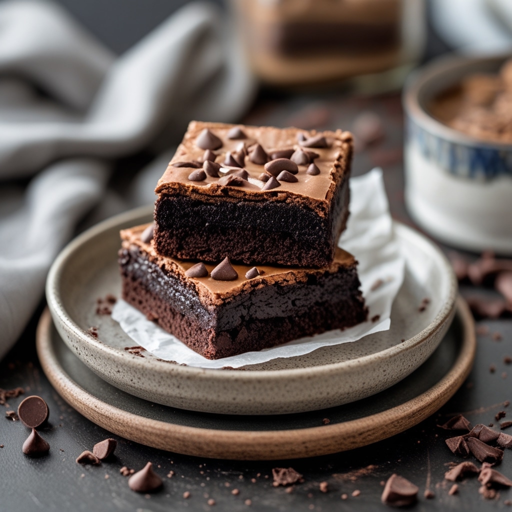 The Best Microwave Protein Brownie