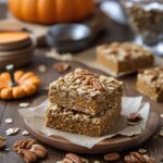 Pumpkin Oatmeal Bars