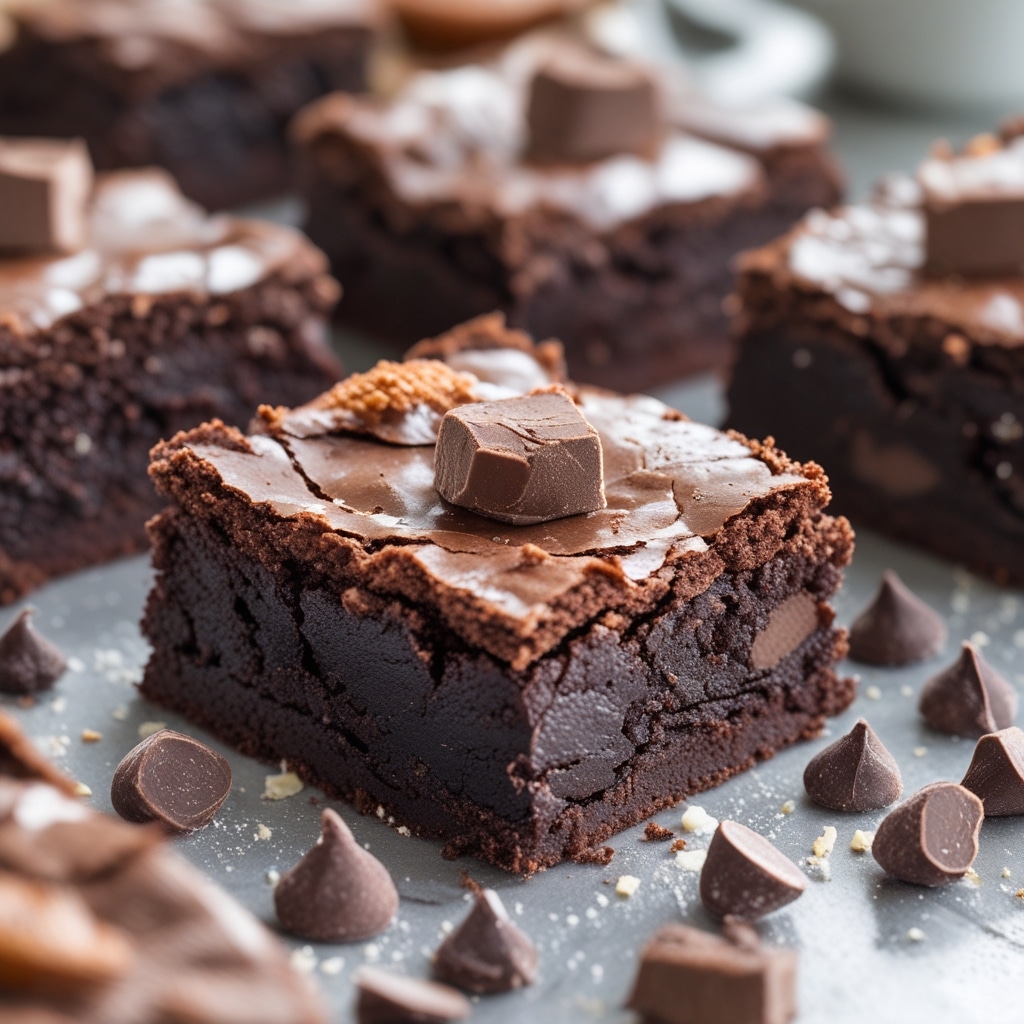 Greek Yogurt Brownies (Under 100 Calories!)