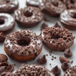 Chocolate Covered KETO Donuts
