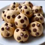 Peanut Butter Bites with Chocolate Chips