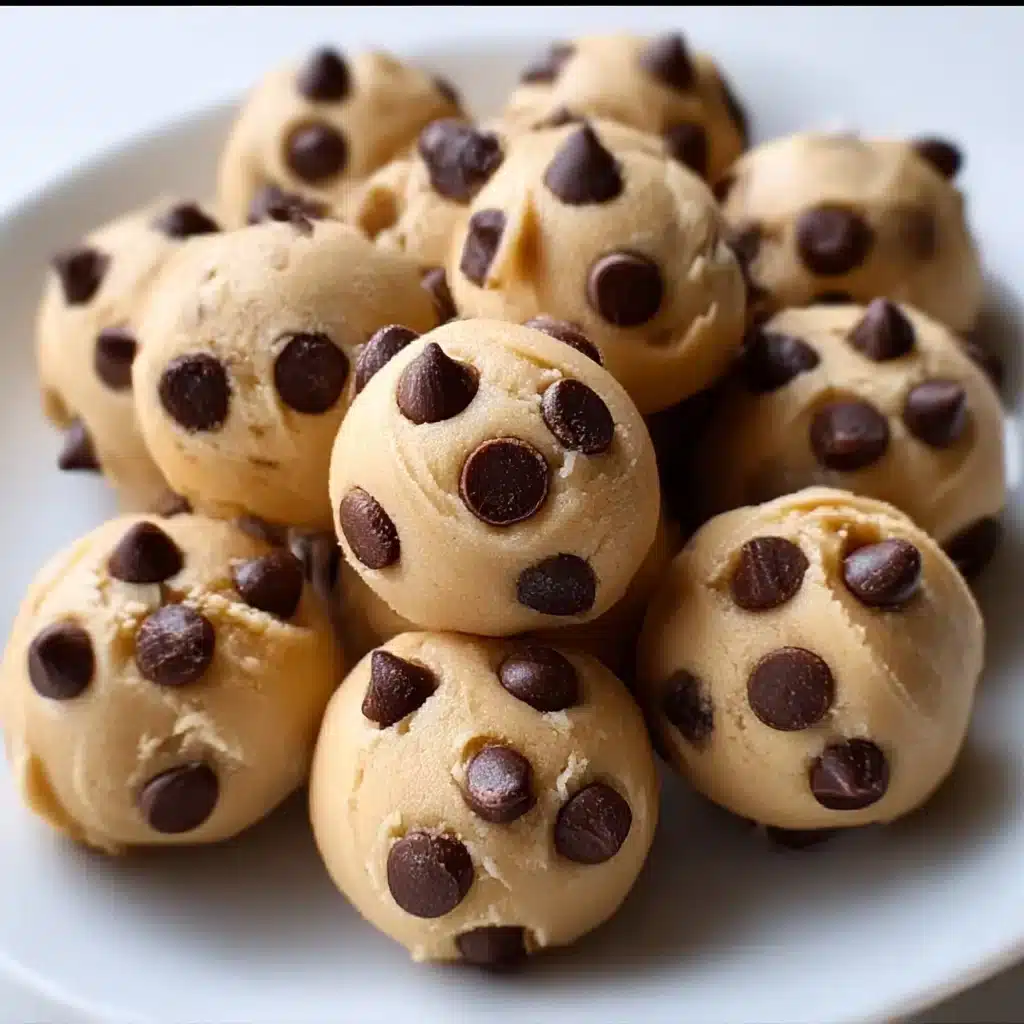 Peanut Butter Bites with Chocolate Chips
