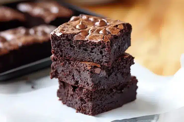 Cottage Cheese Protein Brownies
