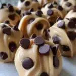 Irresistible Frozen Greek Yogurt Peanut Butter Bites