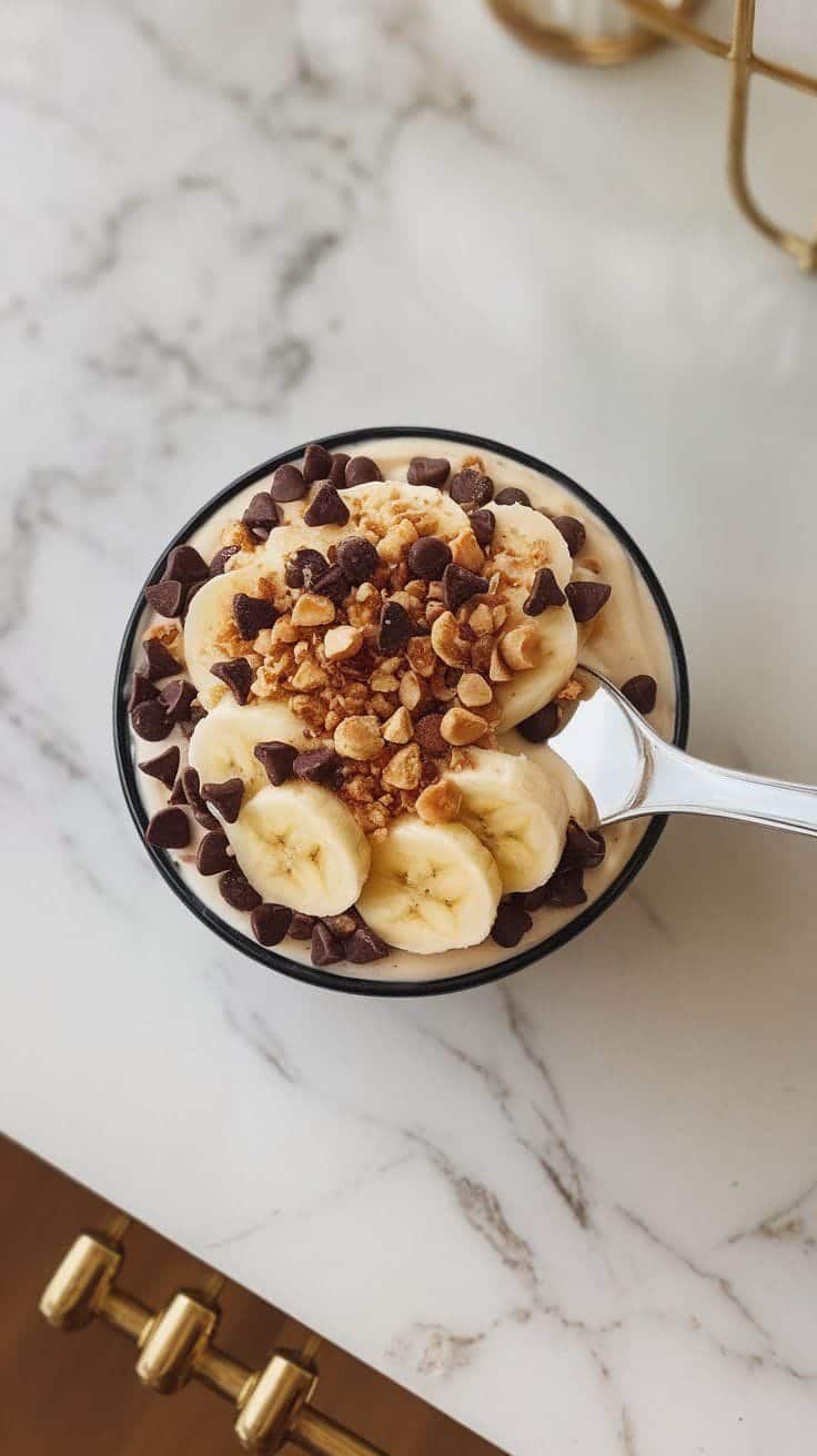 Cottage Cheese & PB2 Dessert Bowl