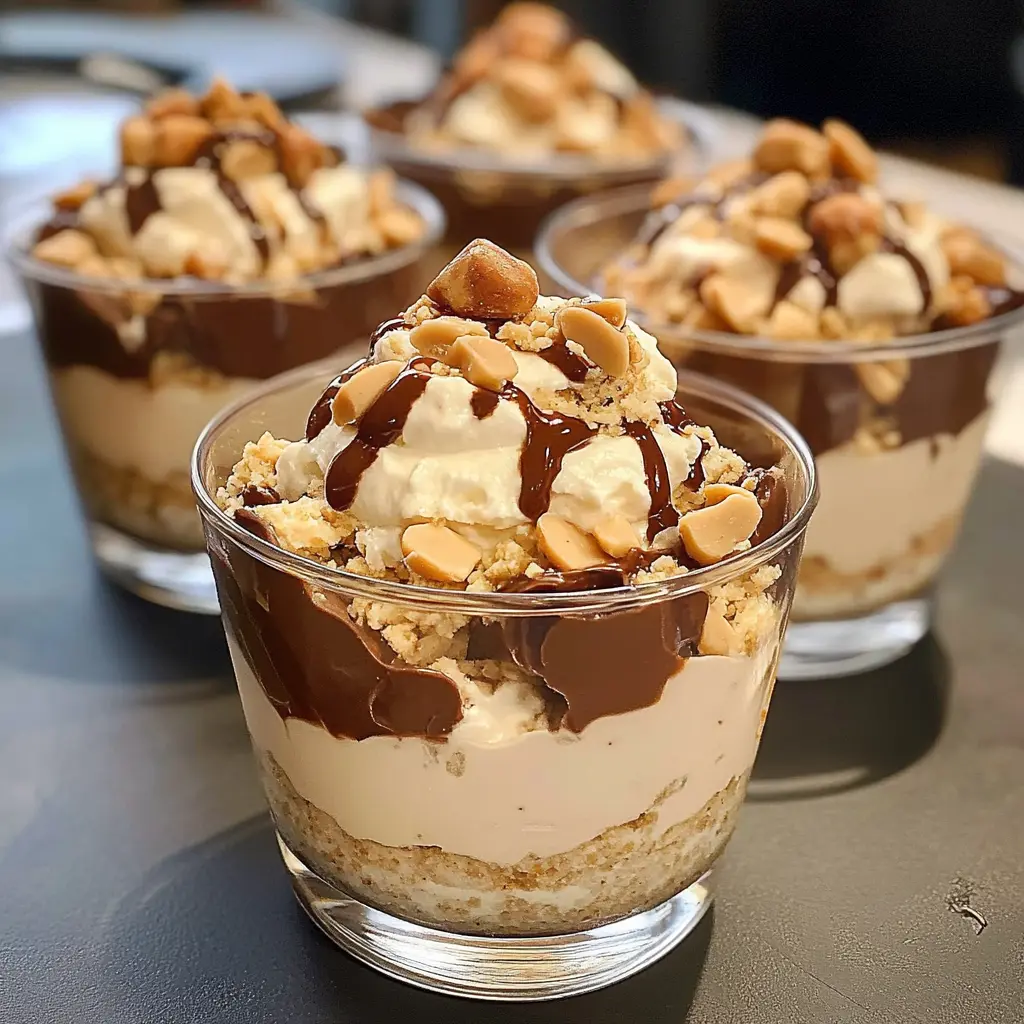 Cottage Cheese & Peanut Butter Snickers Dessert Recipe