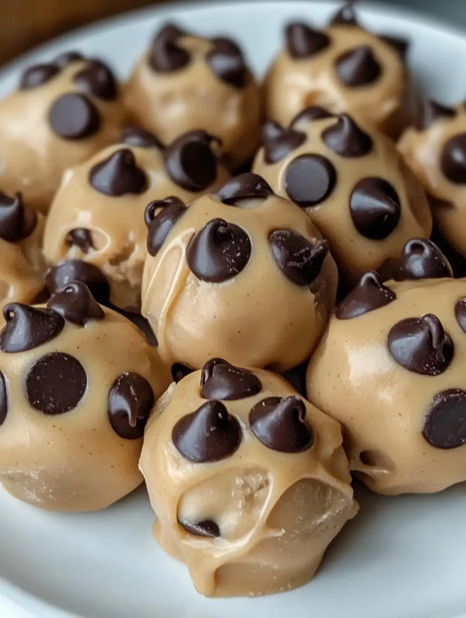 Frozen Greek Yogurt Peanut Butter Bites