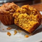 Healthy Greek Yogurt Pumpkin Muffins