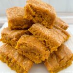 Sugar Cookie Vegan Pumpkin Bars
