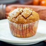 Healthy Pumpkin Muffins