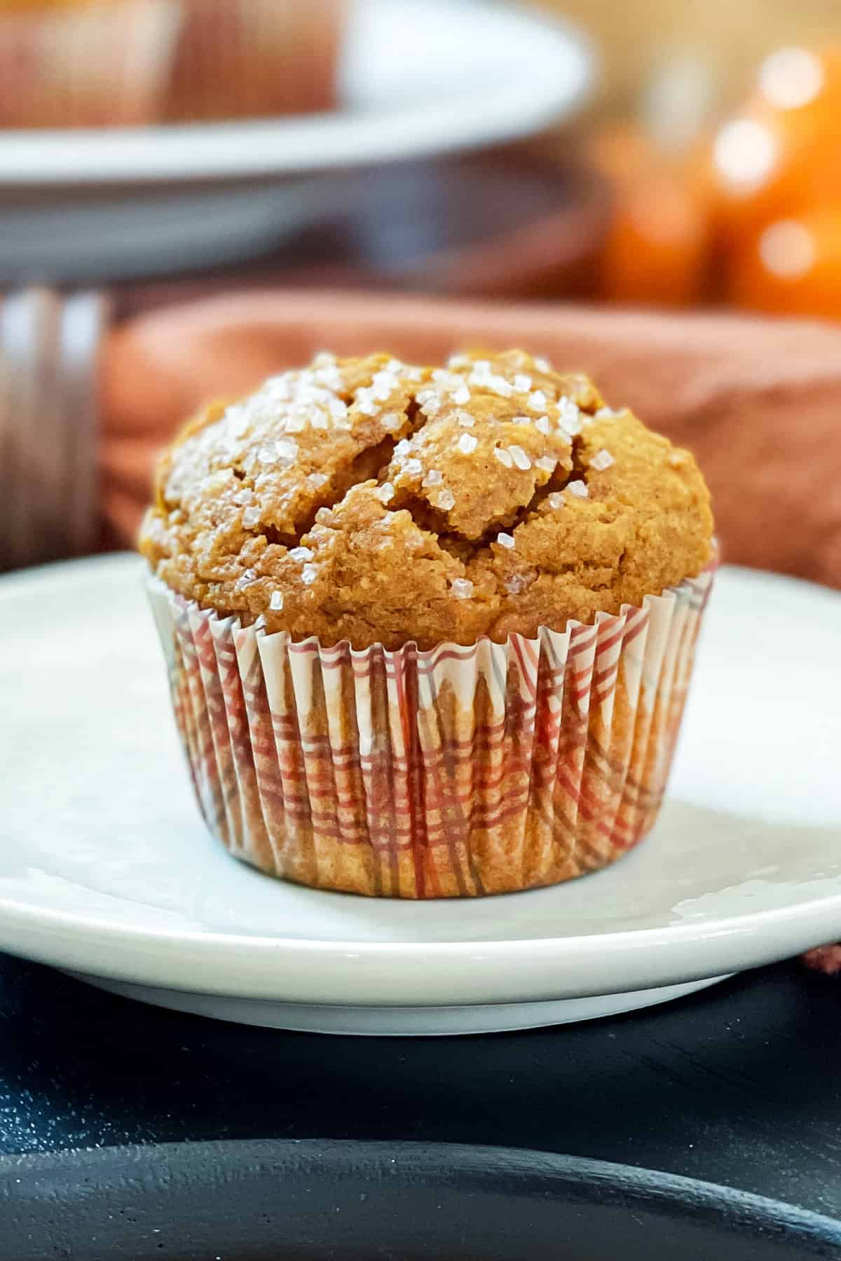 Healthy Pumpkin Muffins