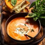 Smoky Roasted Tomato Soup