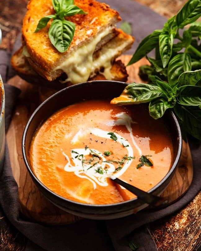 Smoky Roasted Tomato Soup