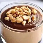5-Minute Cottage Cheese Peanut Butter Mousse