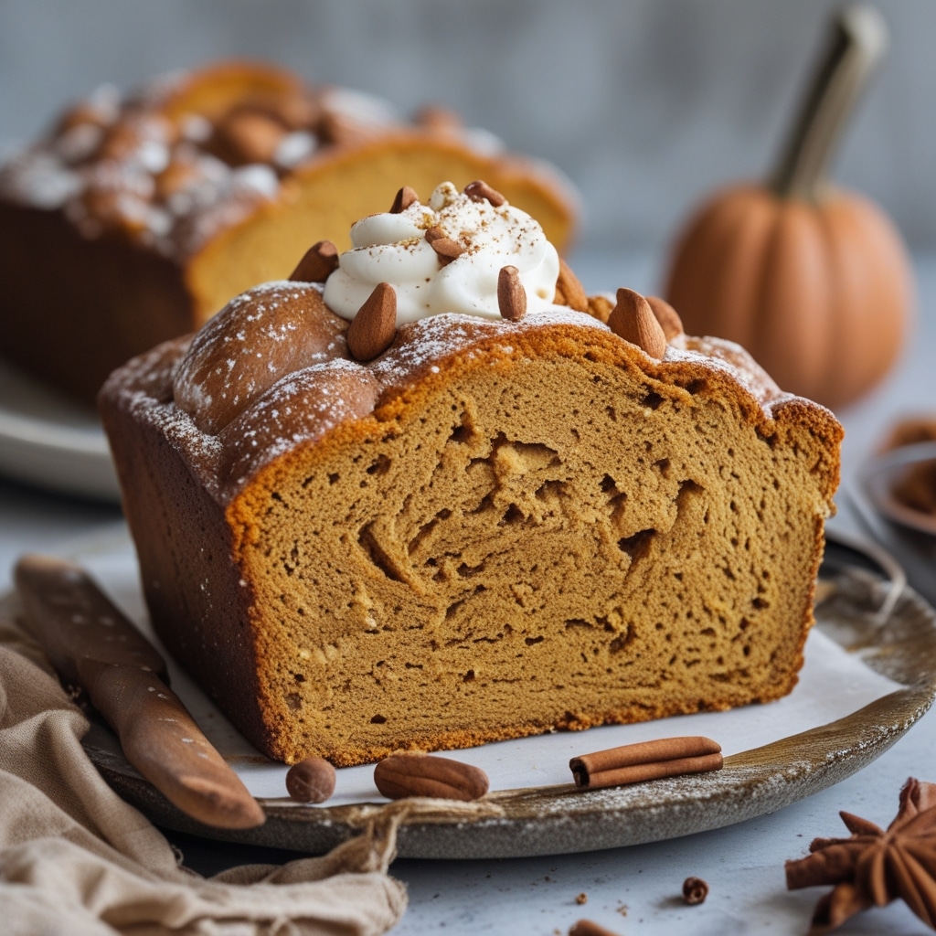 High-Protein Pumpkin Spice Cloud Bread
