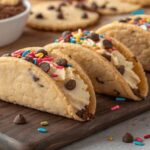 Cheesecake Cookie Dough Tacos