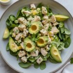 Fresh Herb Chicken Avocado Salad