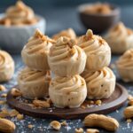Frozen Peanut Butter Greek Yogurt Bites