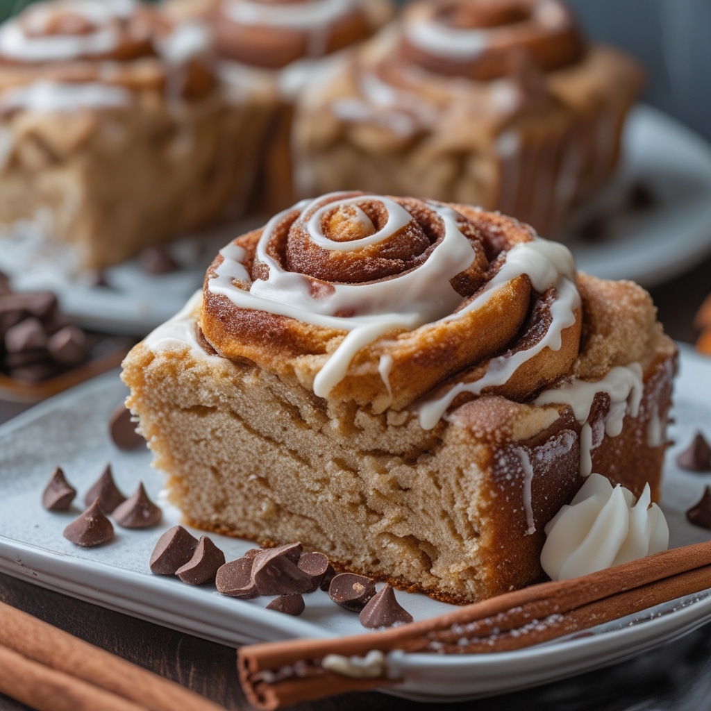 High-Protein Cinnamon Roll Cloud Bread
