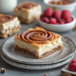Protein Cottage Cheese Cinnamon Roll Breakfast Bars