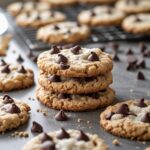 Flourless Cottage Cheese Chocolate Chip Cookies