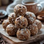 Cottage Cheese Mocha Coffee Energy Balls