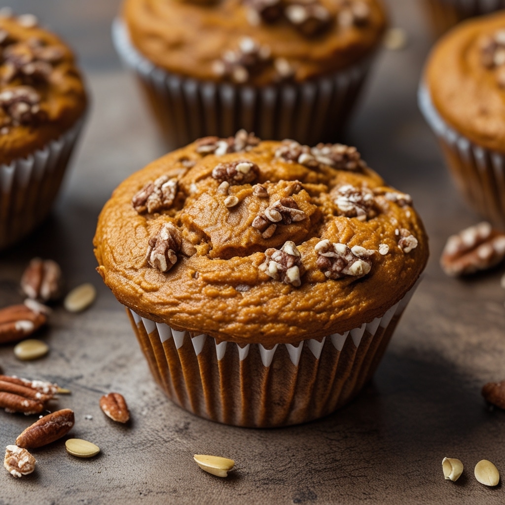 Pumpkin Protein Muffins