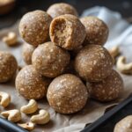 Cashew Butter High-Protein Energy Balls