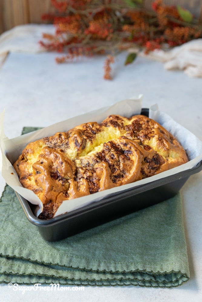 Keto Cottage Cheese Cinnamon Swirl Cloud Bread