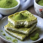 Cottage Cheese Matcha Green Tea Breakfast Bars