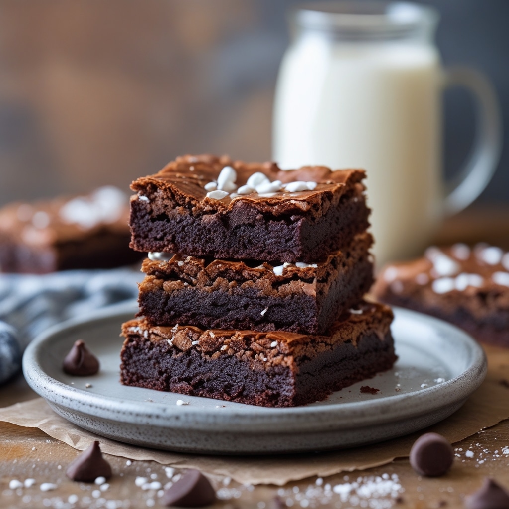 Cottage Cheese Brownies