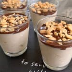 Cottage Cheese & Peanut Butter Snickers Dessert