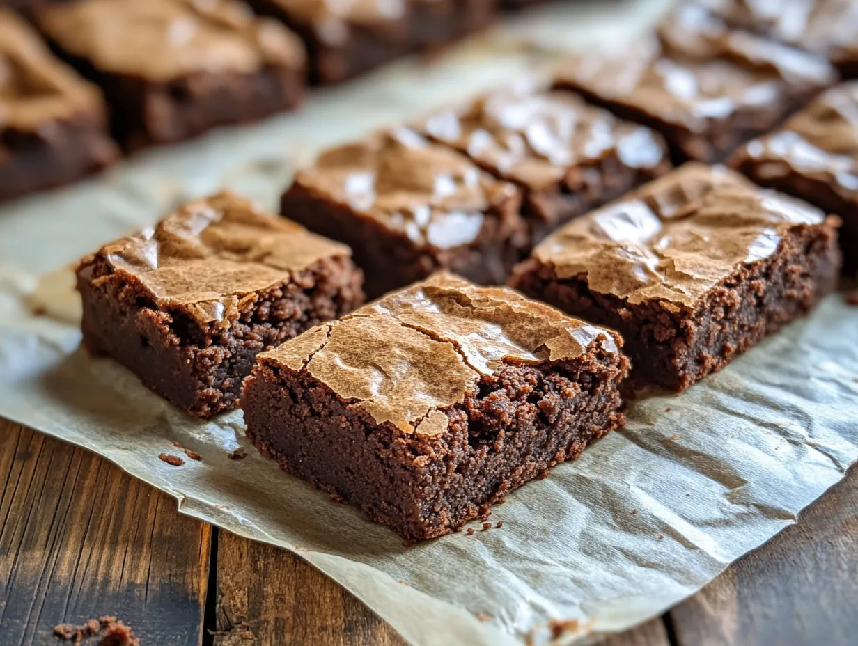Cottage cheese brownies