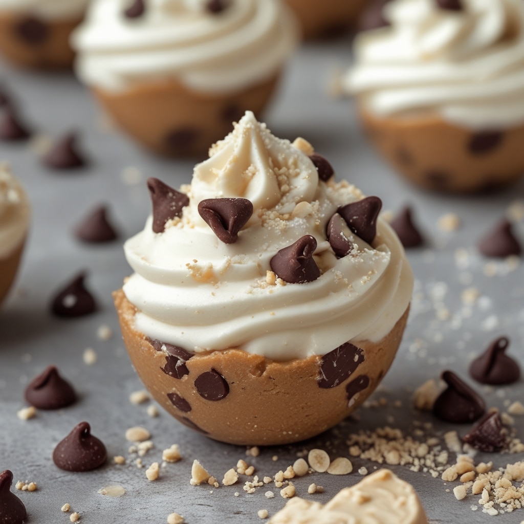 Frozen Greek Yogurt Peanut Butter Chocolate Chip Bites