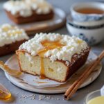 Cottage Cheese Honey Vanilla Cloud Bread
