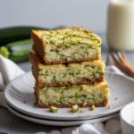 High-Protein Cottage Cheese Zucchini Bread Bars