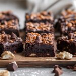Cottage Cheese Brownies: Fudgy