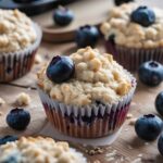 High-Protein Cottage Cheese Blueberry Muffin Tops
