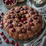 Cottage Cheese Cherry Cocoa Cloud Bread