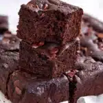Cottage Cheese Protein Brownies