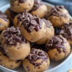 Peanut Butter Chocolate Protein Balls