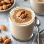 Creamy Almond Butter Protein Shake