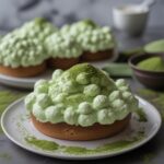 Cottage Cheese Matcha Cloud Bread