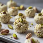 No-Bake Pistachio Cottage Cheese Protein Bites