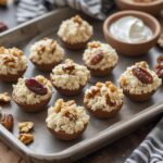 No-Bake Cottage Cheese Date Walnut Bites
