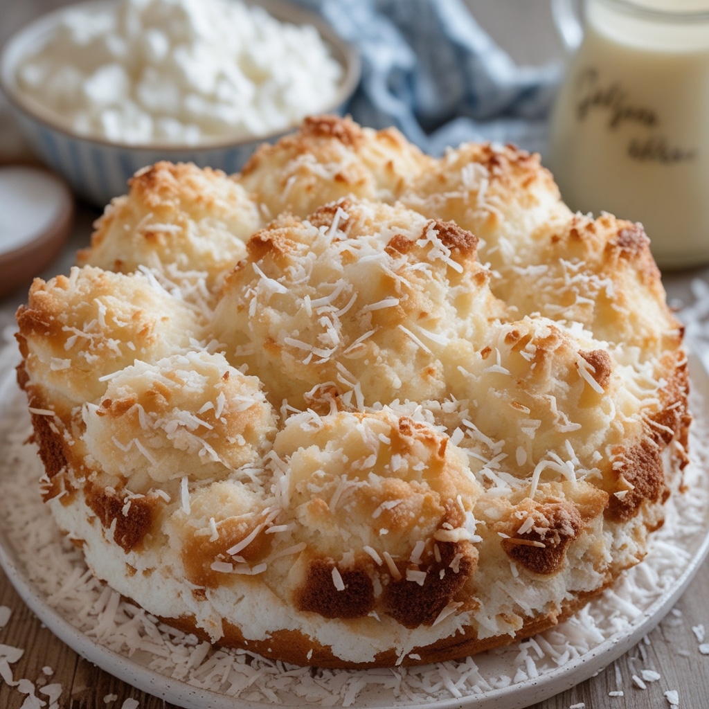 Cottage Cheese Coconut Cloud Bread